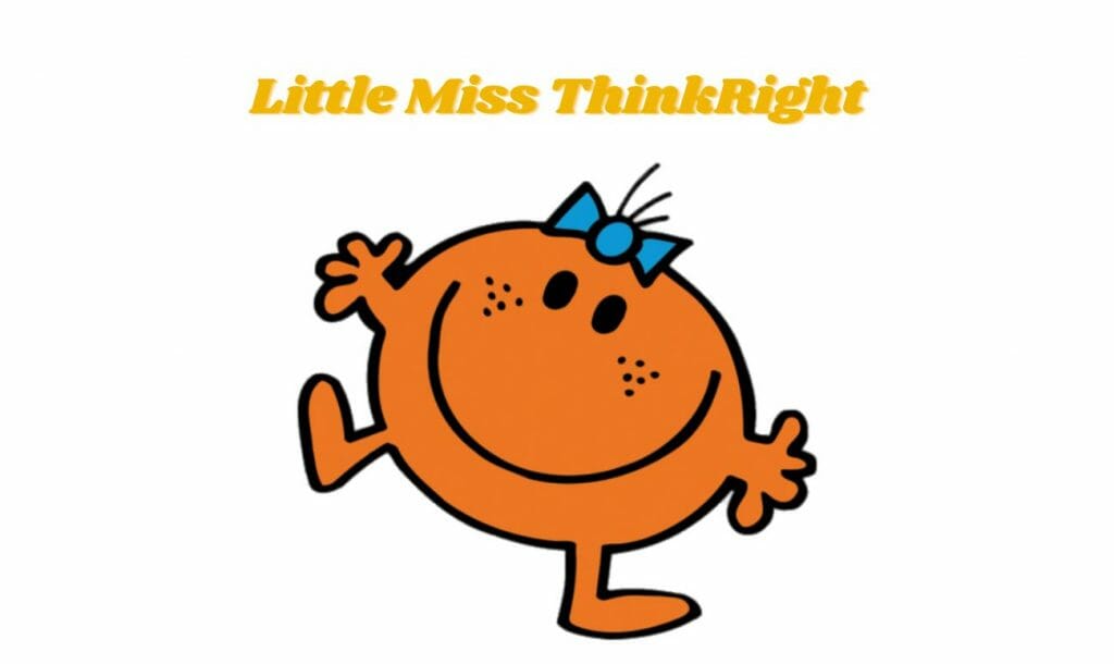 Little Miss ThinkRight.me!